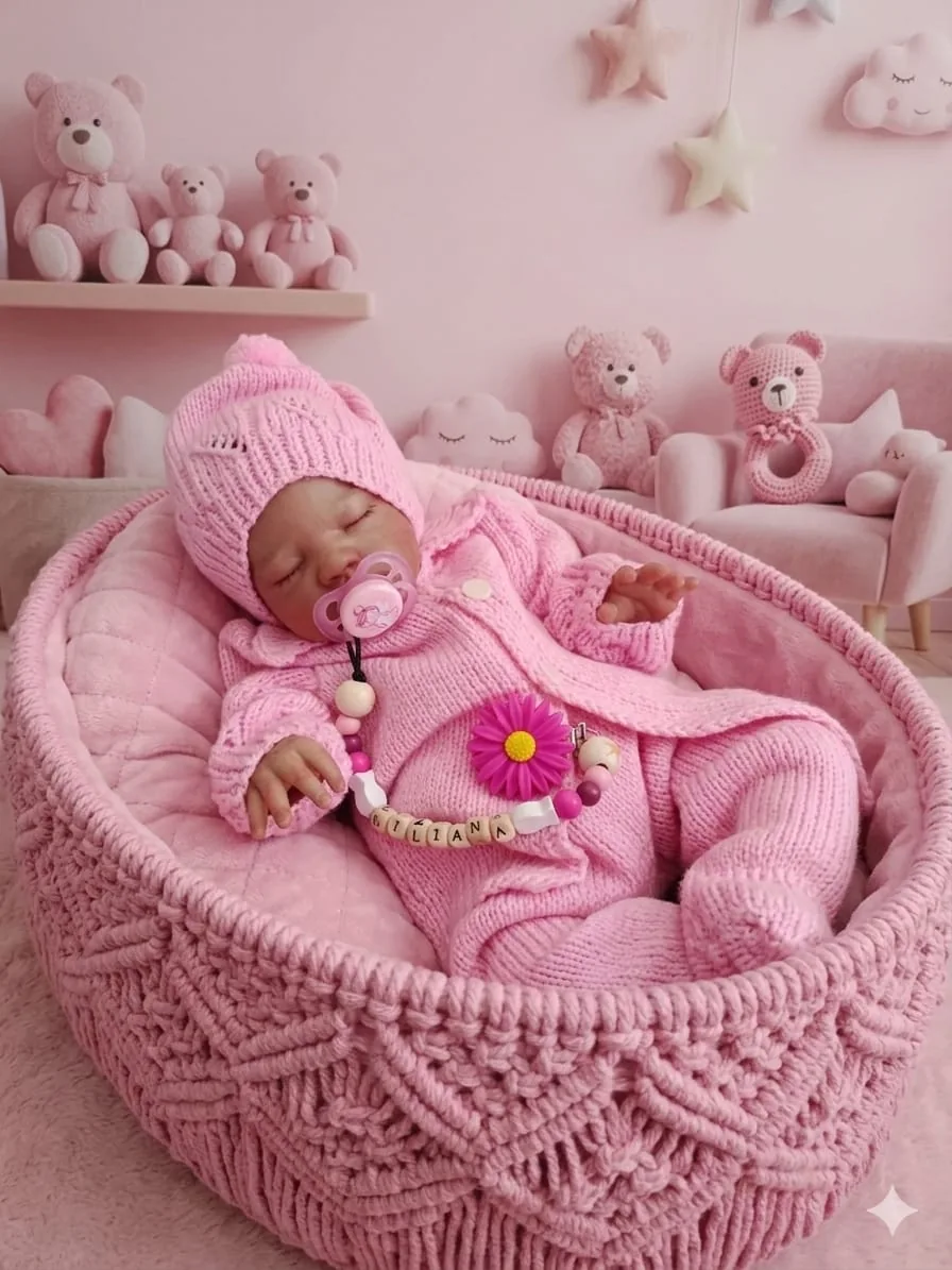 Ukázka úpravy fotografií reborn panenky 118